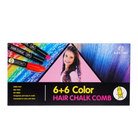 Hair set: crayons and felt -tip pens-3