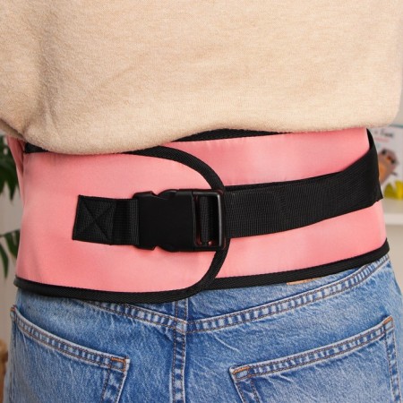 Hipitis - carrying "mesh", pink color-3