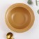 Board Ceramic deep “sea surface”, 600 ml, d = 21 cm, brown color