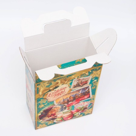 Gift box New Year's taste of childhood 18.5 x 10 x 30.5 cm-3