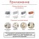 Dowel "Tundra Krep", type "Hedgehog", Expand, polypropylene, 6x30 mm, 30 pcs