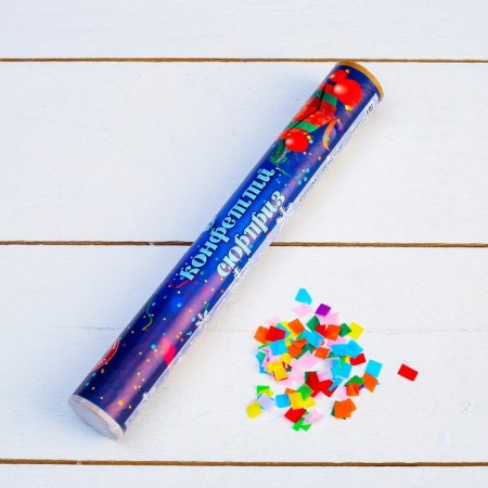 Claper Clap with confetti and surprise, 20 cm-4