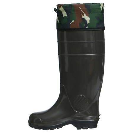 Male boots S-25M, PVC, olive, size 45-5