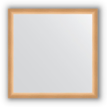 Mirror in the baguette frame - Buk 37 mm, 60 x 60 cm, EvoForm