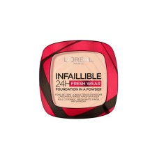 Facial powder L’Oreal Infallible 24h Fresh Wear, tone 180 Rose Send, 9 g