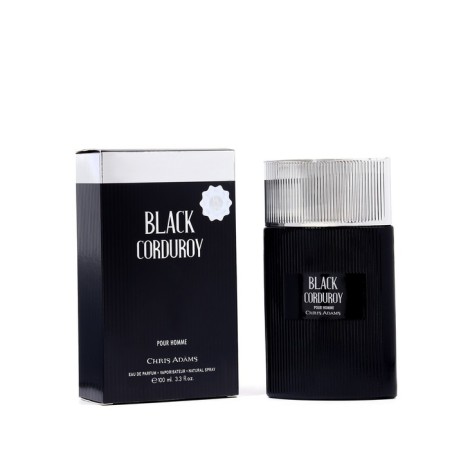 Perfume water men's Chris Adams Black Corduroy, 100 ml