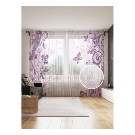 Photo "Elegant butterflies", size 145x265 cm, 2 pcs