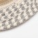 Napkin decorative shade central bun-gray, 35*35 cm, 100% cotton