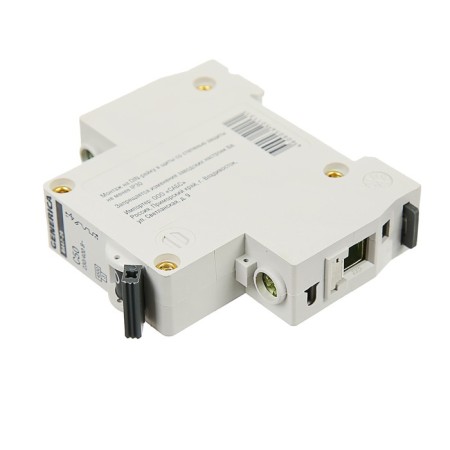 Circuit breaker automatic IEK Generica VAL47-29, 1P, 50 A, 4.5 KA, HAR-KA-2