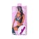 A vibrator with a clitoral stimulator of Jos Joly, Wow-mode, fuchsia, 19.6 cm