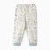 Pants for children, milk/animals, height 68 cm