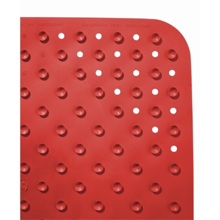 Anti -slip plattfuß, red, 54x54 cm mat.-1