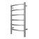 Terminus heated towel rail "Classic" P6, 400x650 mm, chrome