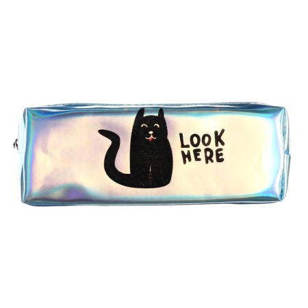 School penalty, on lightning holographic "Blue cat"-1