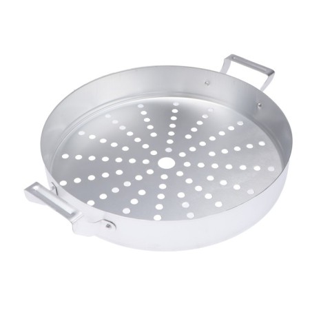 Electromancer "Festive", 1500 watts, 15 l, 4 nets, silver-2
