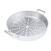 Electromancer "Festive", 1500 watts, 15 l, 4 nets, silver
