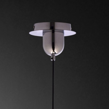 Suspension lamp mantra Sonata, E27, 1x20W, 535 mm, chromium color-3