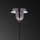 Suspension lamp mantra Sonata, E27, 1x20W, 535 mm, chromium color