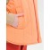 Vest for girls, height 116 cm, orange color
