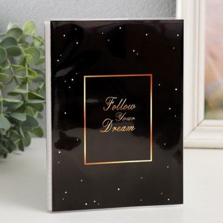 Photo album in 36 photos "dark" 10x15 cm