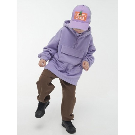 Boys jacket, height 104 cm, lavender color-7