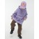 Boys jacket, height 104 cm, lavender color