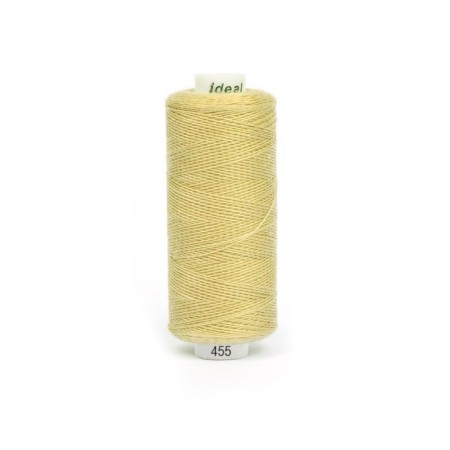 IDEAL 40/2 threads, length 366 m, color No. 455 beige, 10 pcs in units