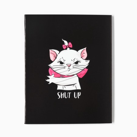 A set of notebooks 48 sheets, in a cage, A5, cats-aristocrats-4