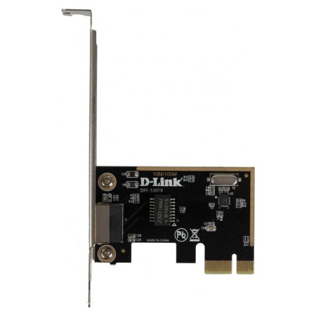 Network adapter Fast Ethernet D-Link DFE-530TX (OEM) DFE-530TX/E1A PCI Express-1