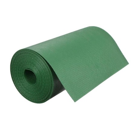 Border tape, 0.3 × 10 m, thickness 1.2 mm, plastic, green, Greengo-5