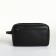 Lightning cosmetic bag, Textura, 2 external pockets, black color