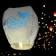 Wish flashlight "Happy Birthday", balls