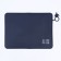 Silicone rug for a bowl, 40 x 30 cm, blue