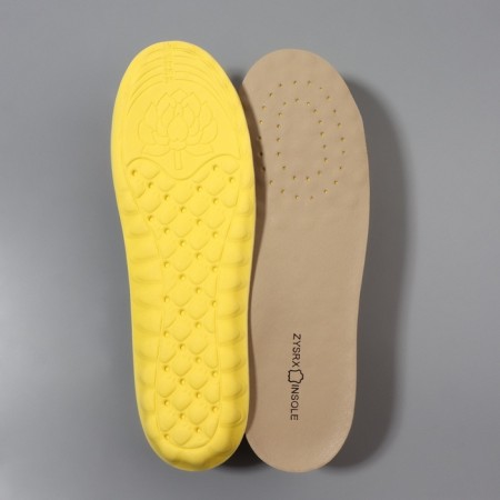 Insoles (nate leather, PU) University 35-40 rub 26cm (pair) Beige package SS-2
