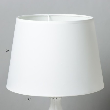 HELP lamp 16628/1WT E14 40W white 25x25x48 cm Risalux-3