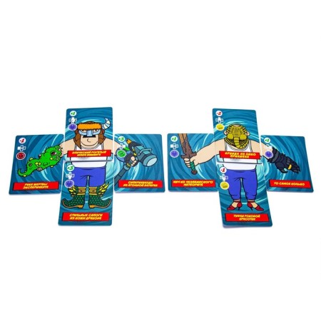 Board game "And my Bati's hand-Benzopila"-7