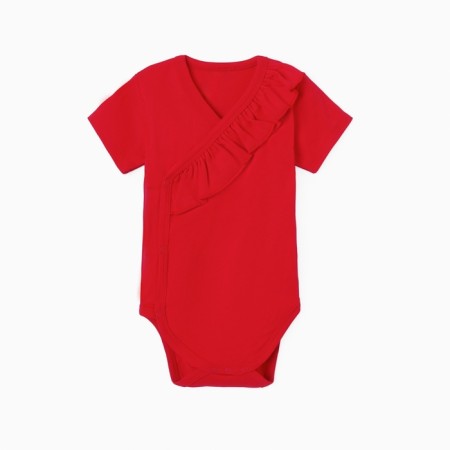 New Year. Body Children's Minaku "Winter", red color, height 80-86 cm