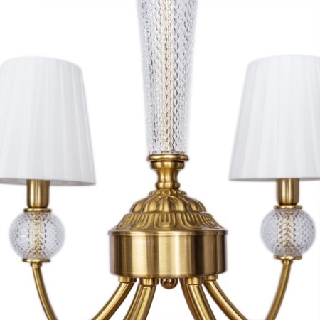 Gracie 48 cm chandelier, D 72 cm, 6x40W E14-4