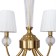 Gracie 48 cm chandelier, D 72 cm, 6x40W E14