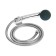 Accoona A7163 bath mixer, one -leaf, pour 300 mm, silumin, chrome