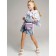 Bag for the girl PlayTode, size 37x14x8 cm