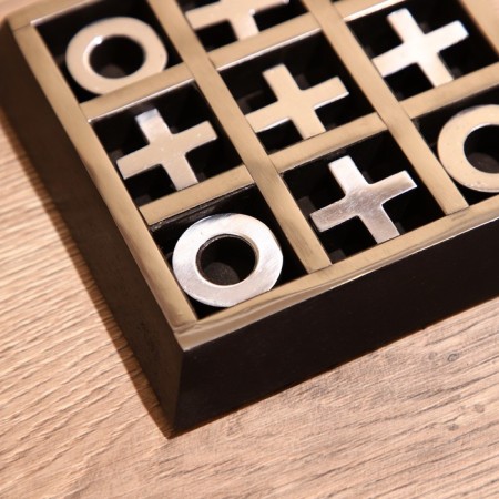 Game desktop "Crosses-nolics" 13x13 cm, manpower, steel-2