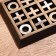 Game desktop "Crosses-nolics" 13x13 cm, manpower, steel
