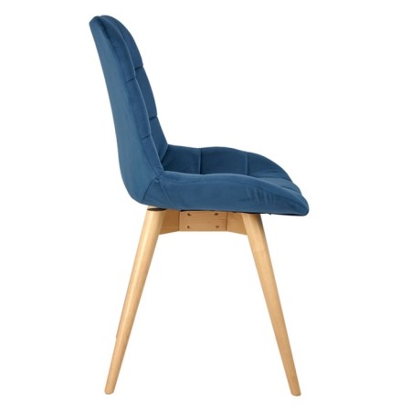 Dining stool Polini Home Verona SD, Blue-Naval Color-2