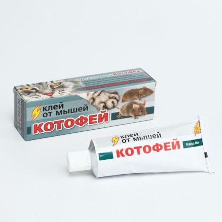 Glue from mice "Kotofei", 60 g-1