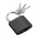 Lockland hinged lock with a moisture -proof arise of 50 mm