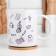 Sublimation mug "Best Teacher", with application