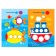 Stickers-Kruzhoki set “Cognize the world around” 6 pcs. 16 p.