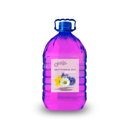 Liquid soap "Vet Flower Meadow" Pat, 4.7 liters