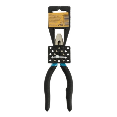 Plask -hugs combined tundra, nickelled, rubberized handles, 160 mm-5